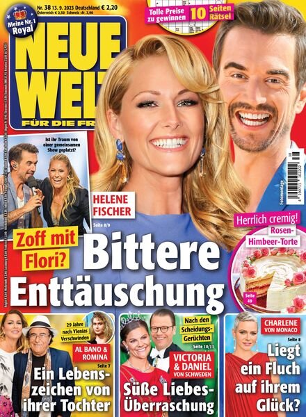 Neue Welt – 13 September 2023 Cover