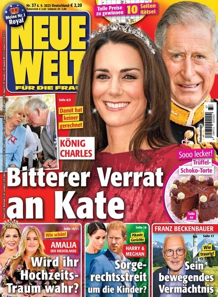 Neue Welt – 6 September 2023 Cover