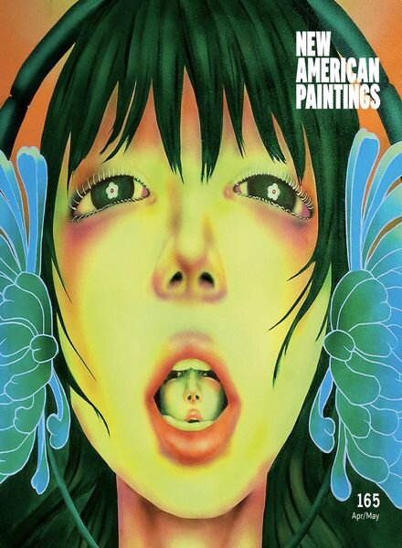 New American Paintings – Issue 165 2023 Cover