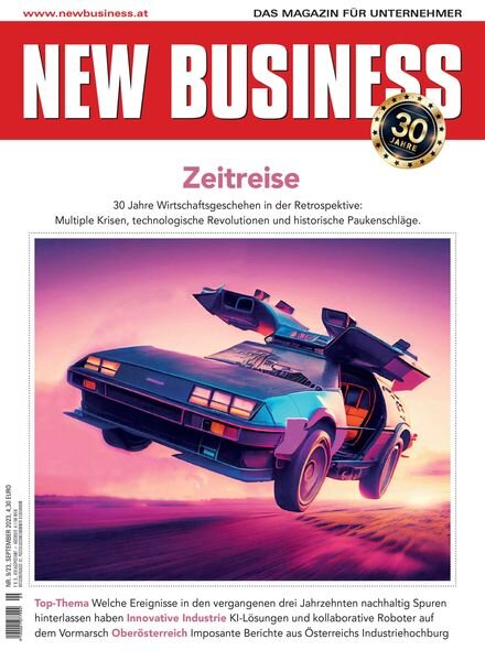 New Business Austria – September 2023 Cover