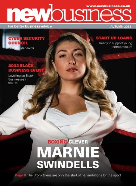 New Business – Autumn 2023 Cover