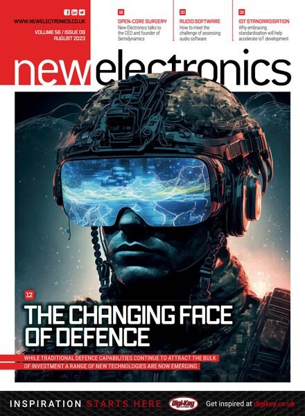 New Electronics – August 2023 Cover