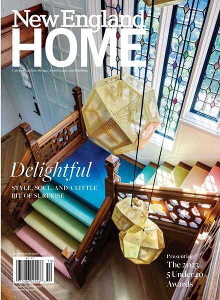 New England Home – September-October 2023 Cover