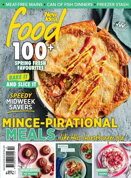 New Idea Food – October 2023 Cover