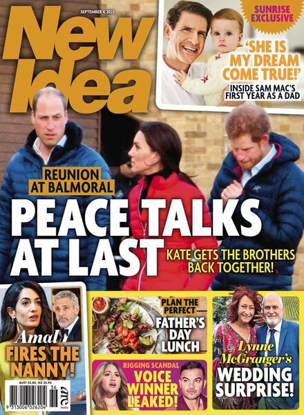New Idea – Issue 36 – September 4 2023 Cover