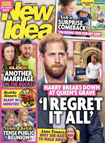 New Idea – Issue 39 – September 25 2023 Cover