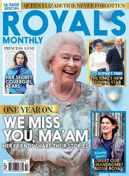 New Idea Royals Monthly – October 2023 Cover