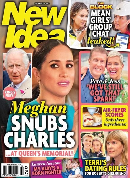 New Idea – September 11 2023 Cover