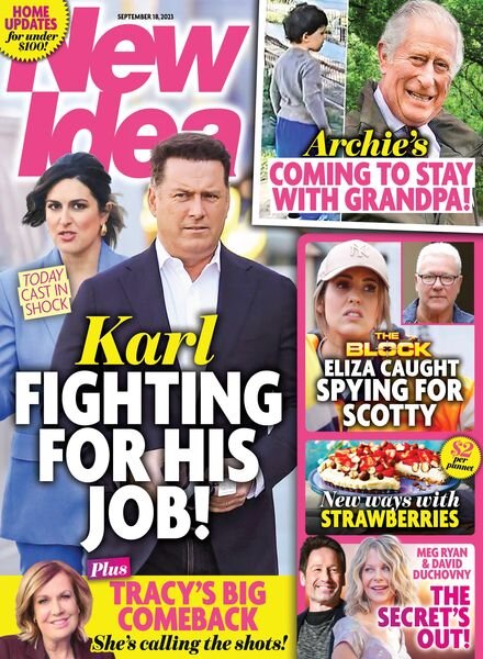 New Idea – September 18 2023 Cover