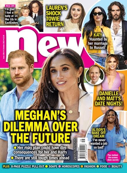 New! Magazine – 2 October 2023 Cover