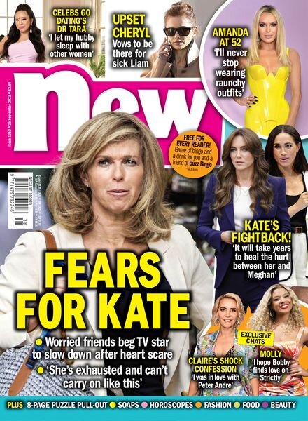 New! Magazine – 25 September 2023 Cover