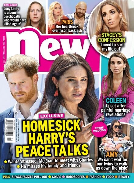 New! Magazine – Issue 1047 – 4 September 2023 Cover