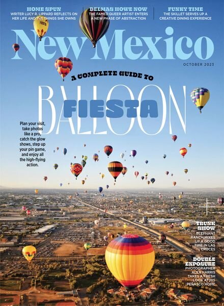 New Mexico Magazine – October 2023 Cover