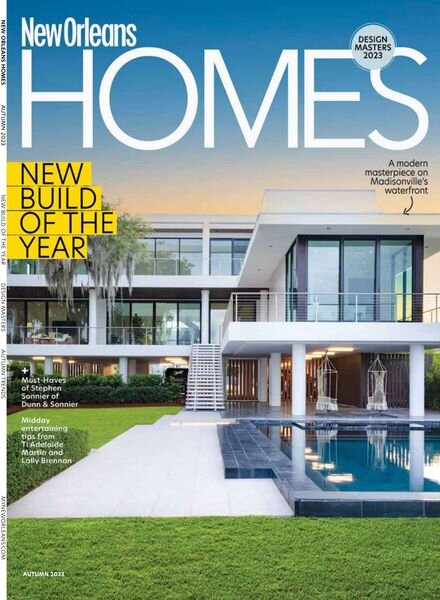 New Orleans Homes & Lifestyles – Autumn 2023 Cover