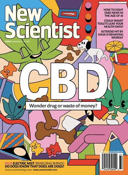 New Scientist – 16 September 2023 Cover