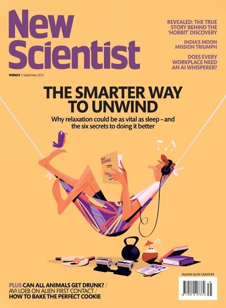 New Scientist – 2 September 2023 Cover
