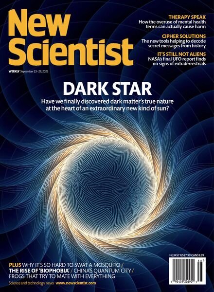 New Scientist – 23 September 2023 Cover