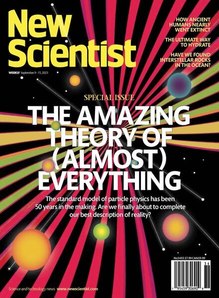 New Scientist – 9 September 2023 Cover