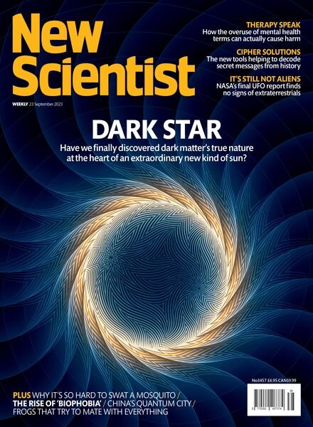 New Scientist International Edition – 23 September 2023 Cover