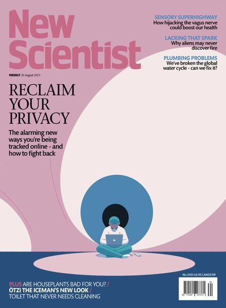 New Scientist International Edition – 26 August 2023 Cover