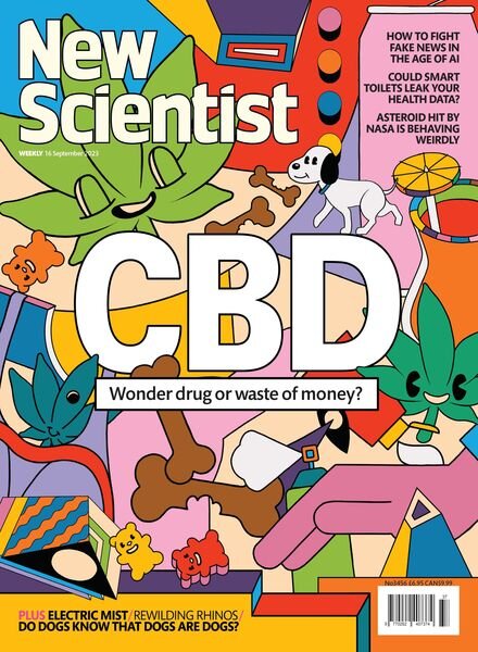 New Scientist International Edition – Issue 3457 – 16 September 2023 Cover