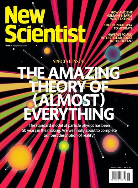 New Scientist International Edition – September 9 2023 Cover