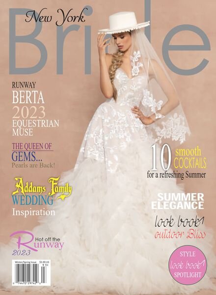 New York Bride – Winter-Spring 2023 Cover