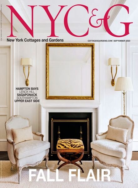 New York Cottages & Gardens – September 2023 Cover
