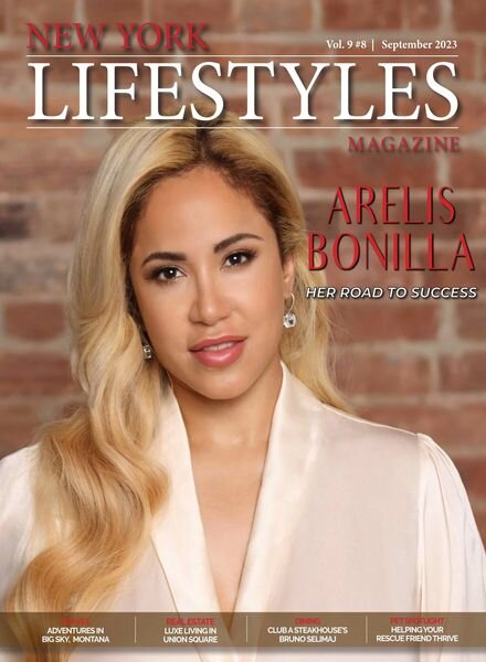 New York Lifestyles Magazine – September 2023 Cover