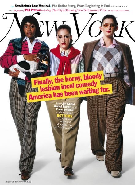 New York Magazine – August 28 2023 Cover