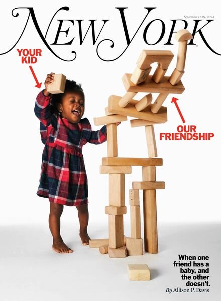 New York Magazine – September 11 2023 Cover