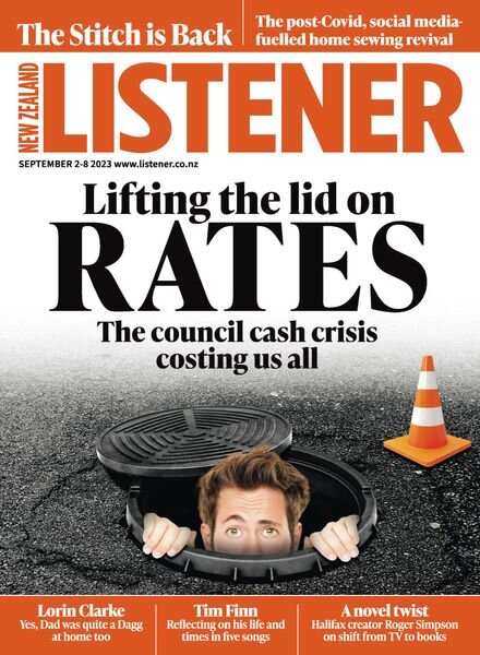 New Zealand Listener – Issue 36 – September 2 2023 Cover