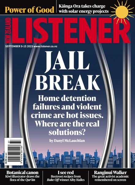 New Zealand Listener – Issue 37 – September 9 2023 Cover