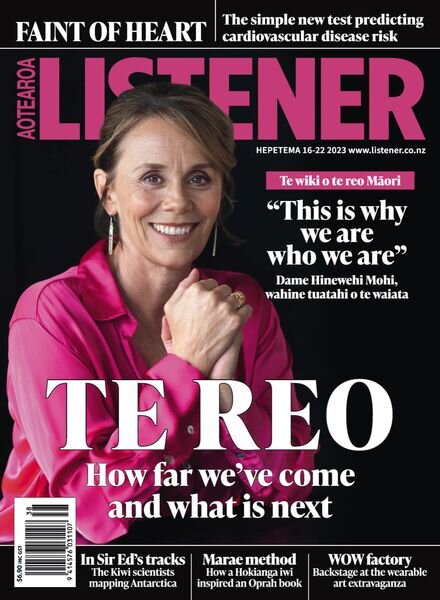New Zealand Listener – Issue 38 – September 16 2023 Cover