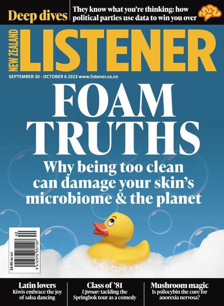 New Zealand Listener – Issue 40 – September 30 2023 Cover