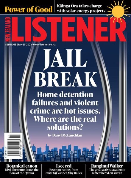 New Zealand Listener – September 9 2023 Cover