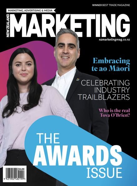 New Zealand Marketing – September-October 2023 Cover