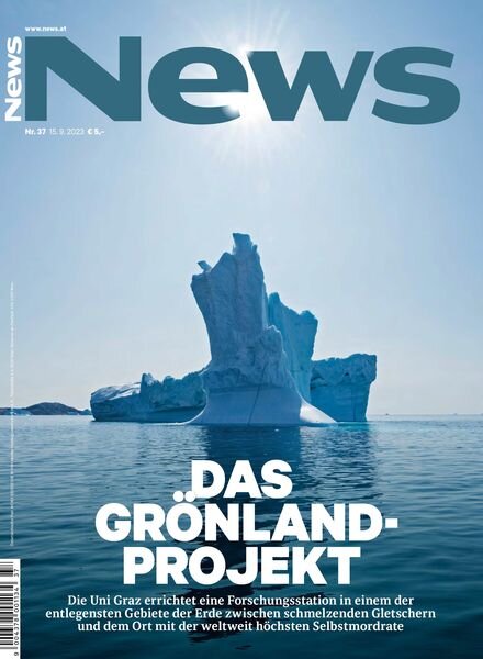 News – 15 September 2023 Cover