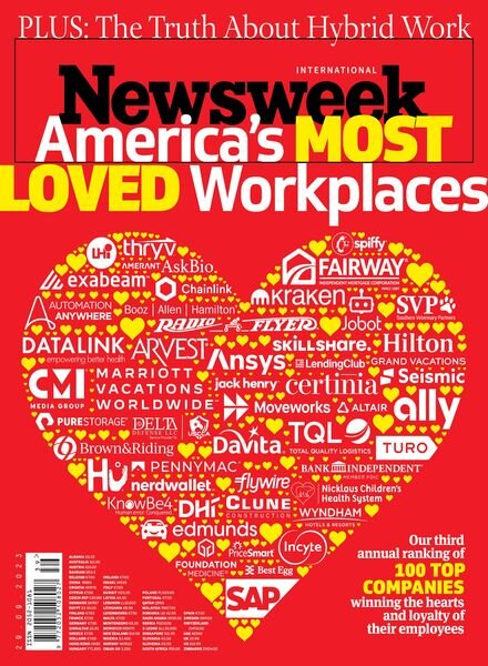 Newsweek International – 29 September 2023 Cover