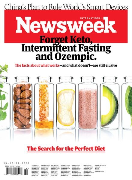 Newsweek International – 8 September 2023 Cover
