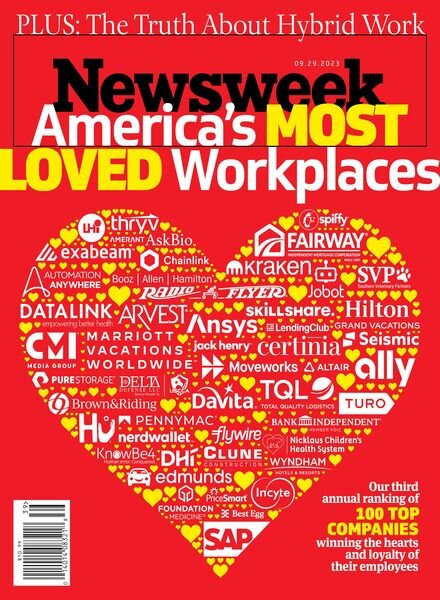Newsweek USA – September 29 2023 Cover