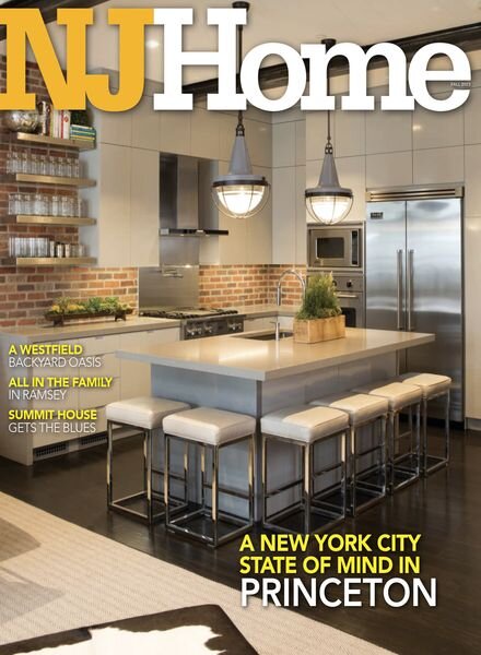 NJ Home – Fall 2023 Cover