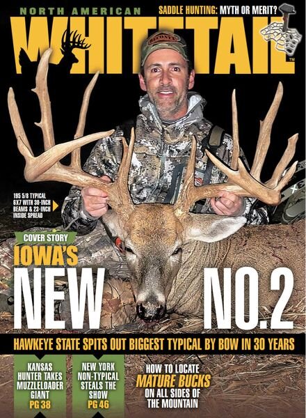 North American Whitetail – October 2023 Cover