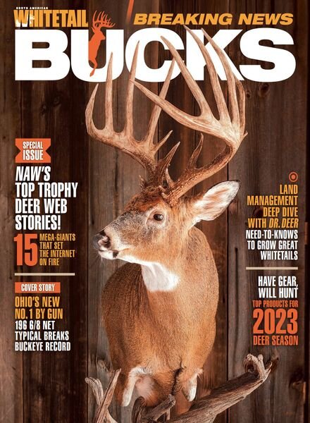 North American Whitetail – September 2023 Cover