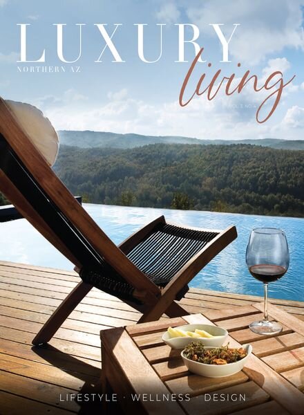 Northern AZ Luxury Living – Vol 3 N 4 2023 Cover