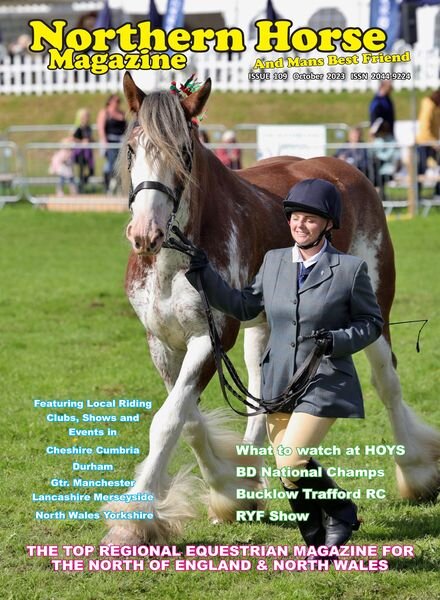 Northern Horse Magazine – October 2023 Cover