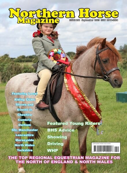 Northern Horse Magazine – September 2023 Cover