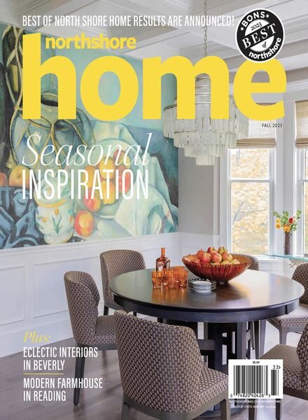 Northshore Home Magazine – Fall 2023 Cover