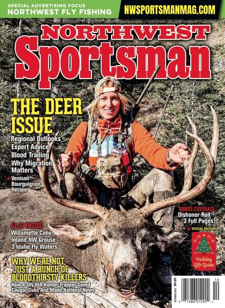 Northwest Sportsman – October 2023 Cover