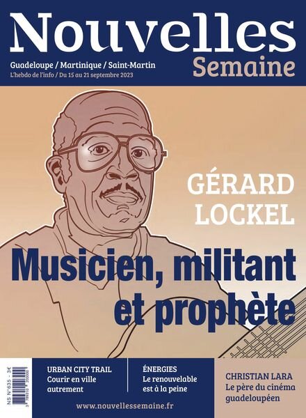 Nouvelles Semaine – 15 Septembre 2023 Cover